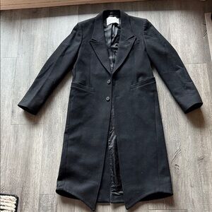 Elegant Black Women's Coat